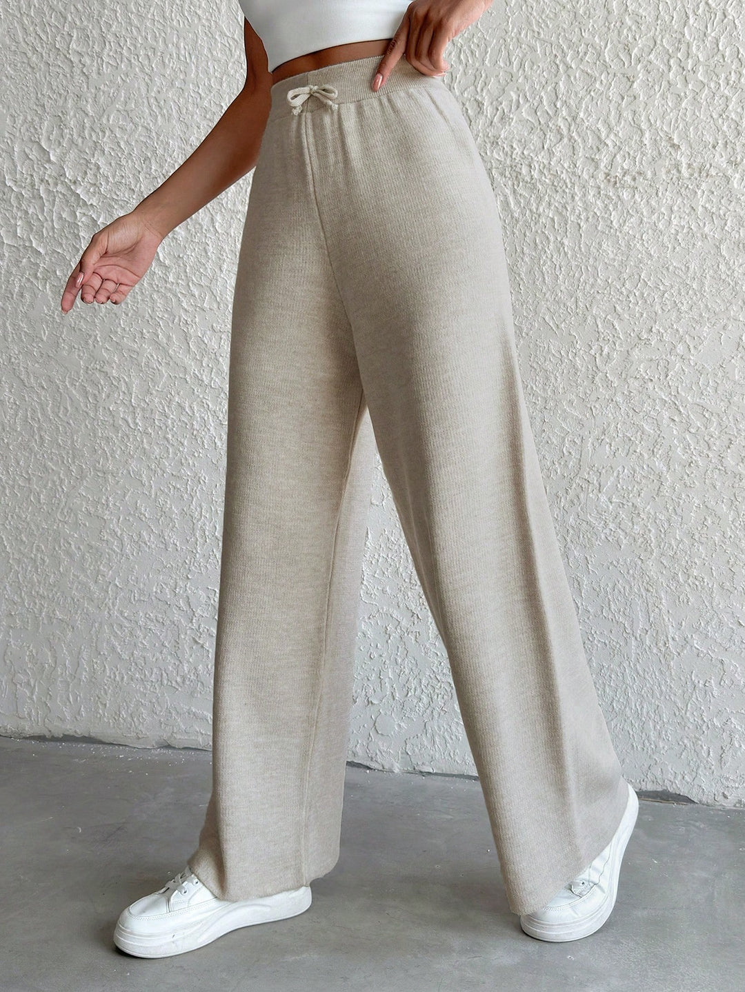Pantaloni SHEIN, portocaliu