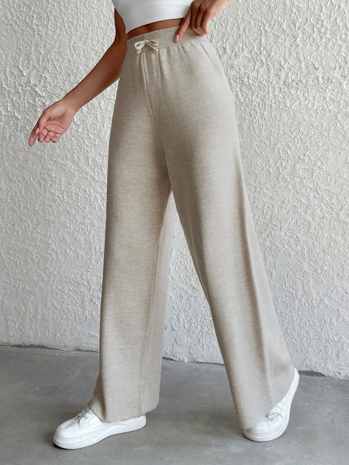 Pantaloni SHEIN, portocaliu