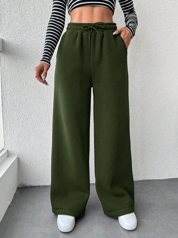 SHEIN nadrág, khaki