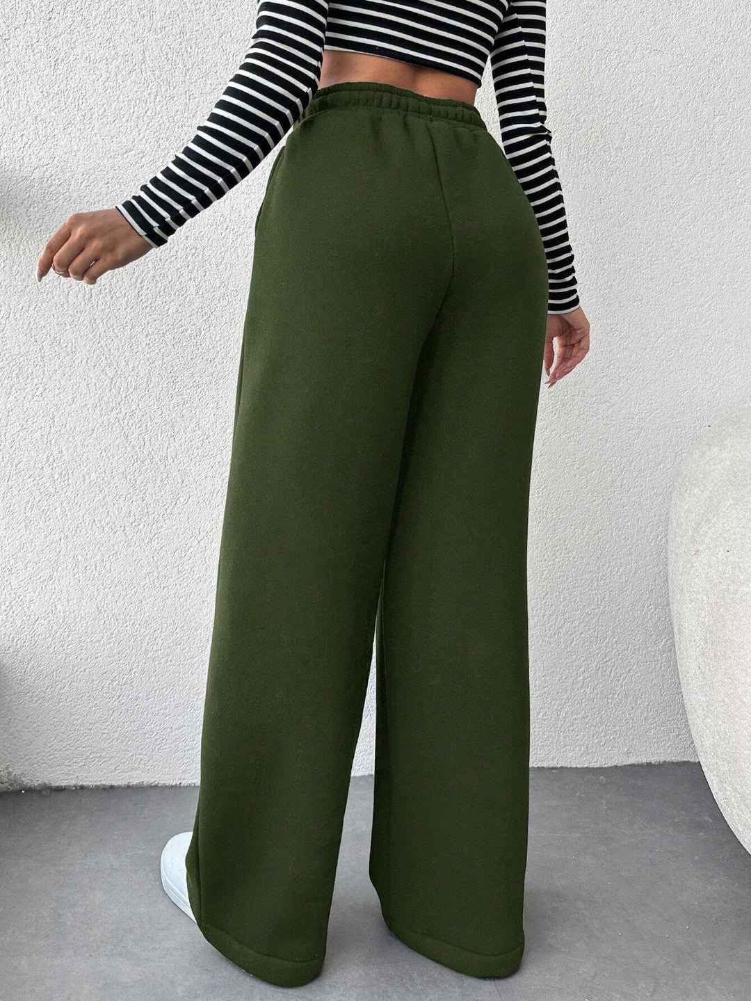 SHEIN nadrág, khaki
