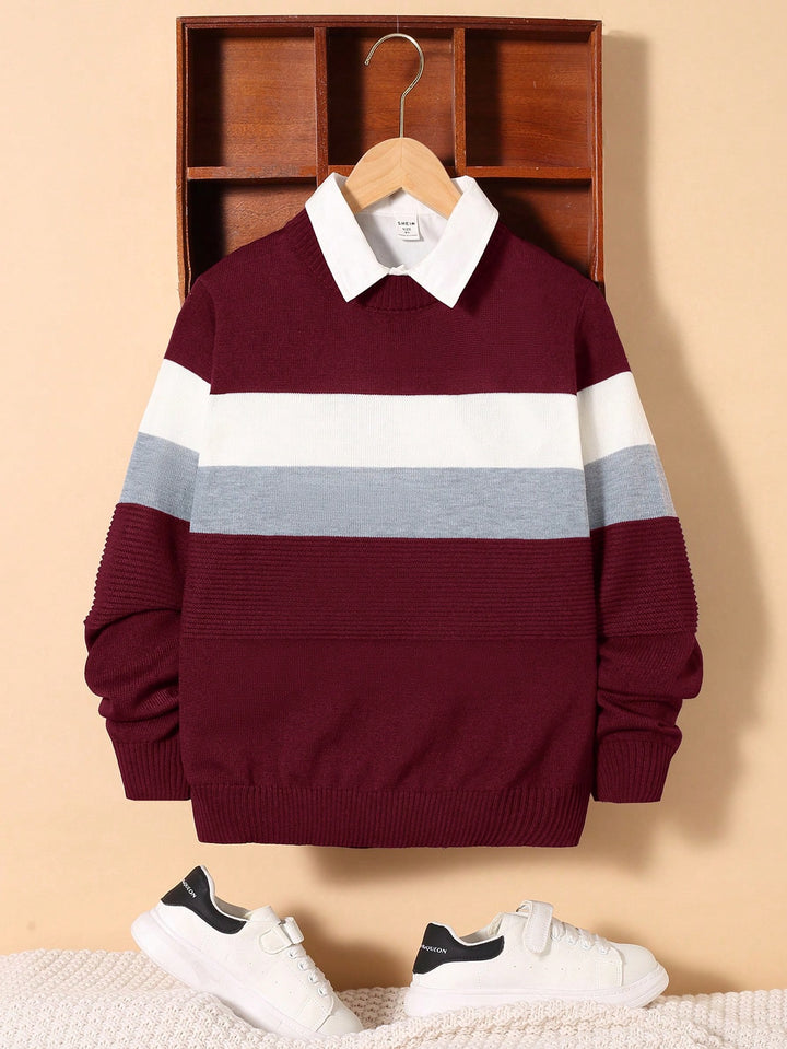 Pulover SHEIN, mix culori