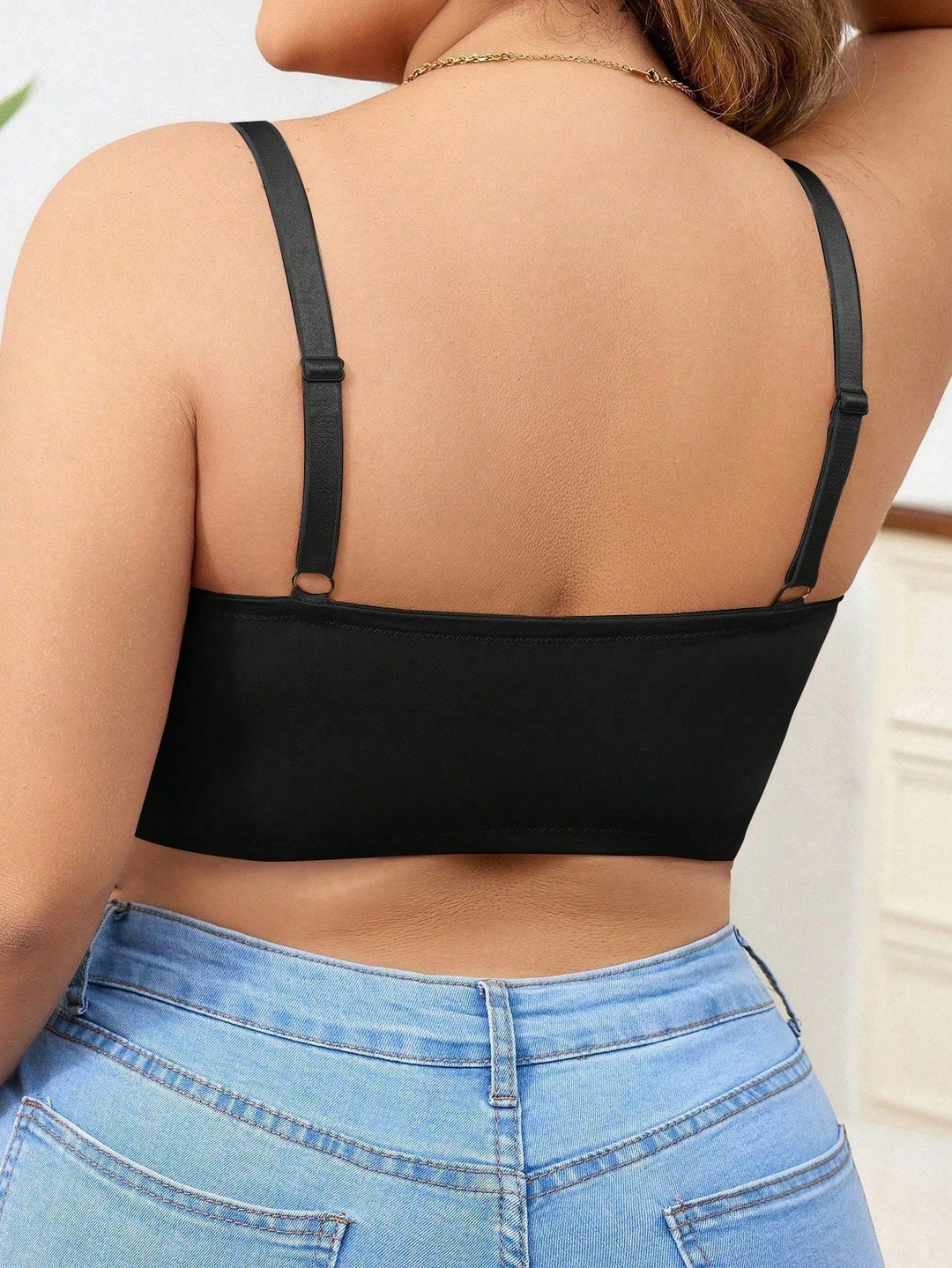 Sutien SHEIN, negru