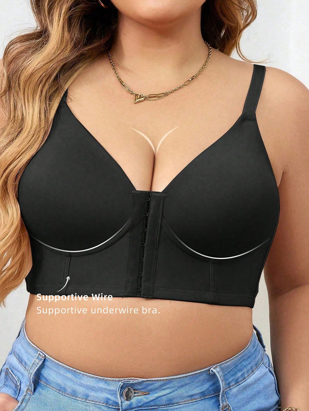 Sutien SHEIN, negru