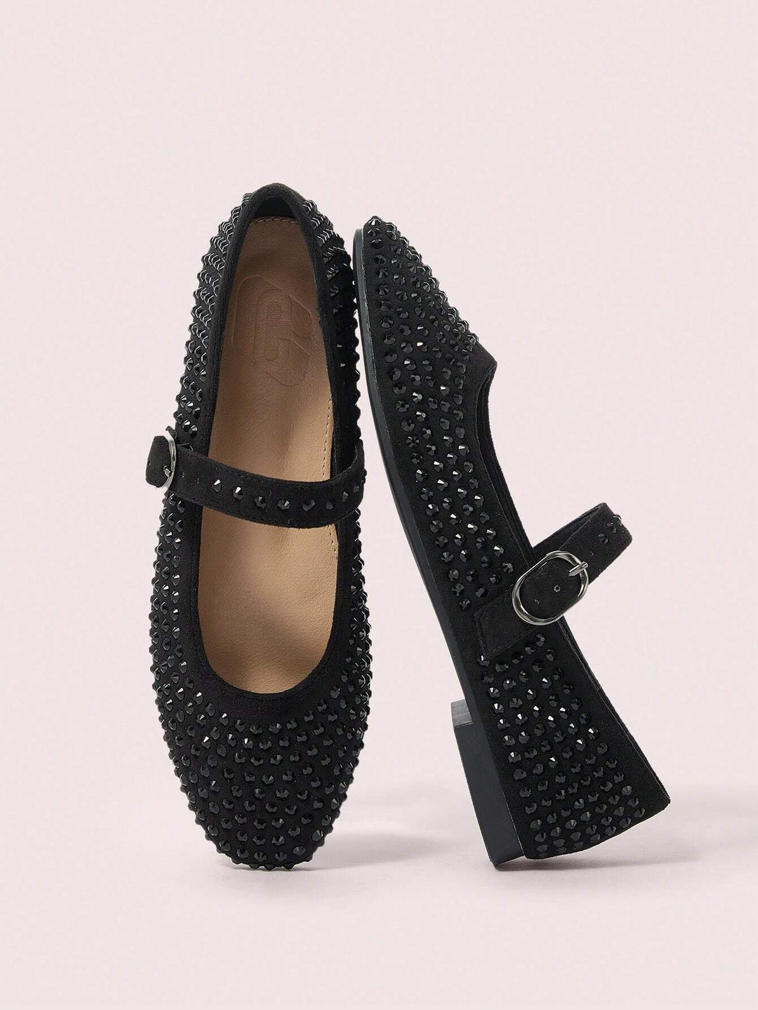 Pantofi SHEIN, negru