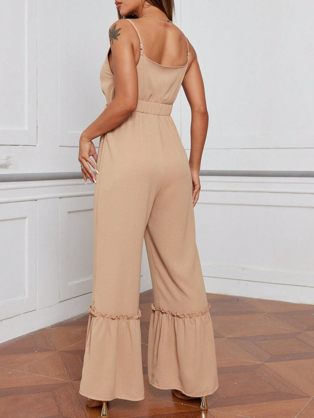 Salopeta Shein, Khaki