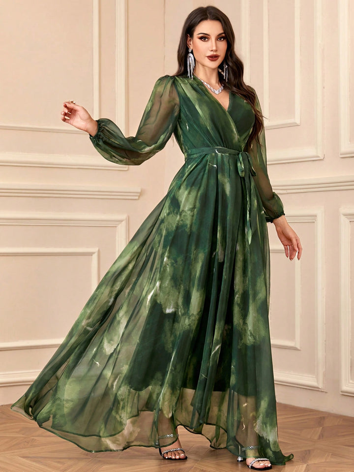 Rochie SHEIN, verde