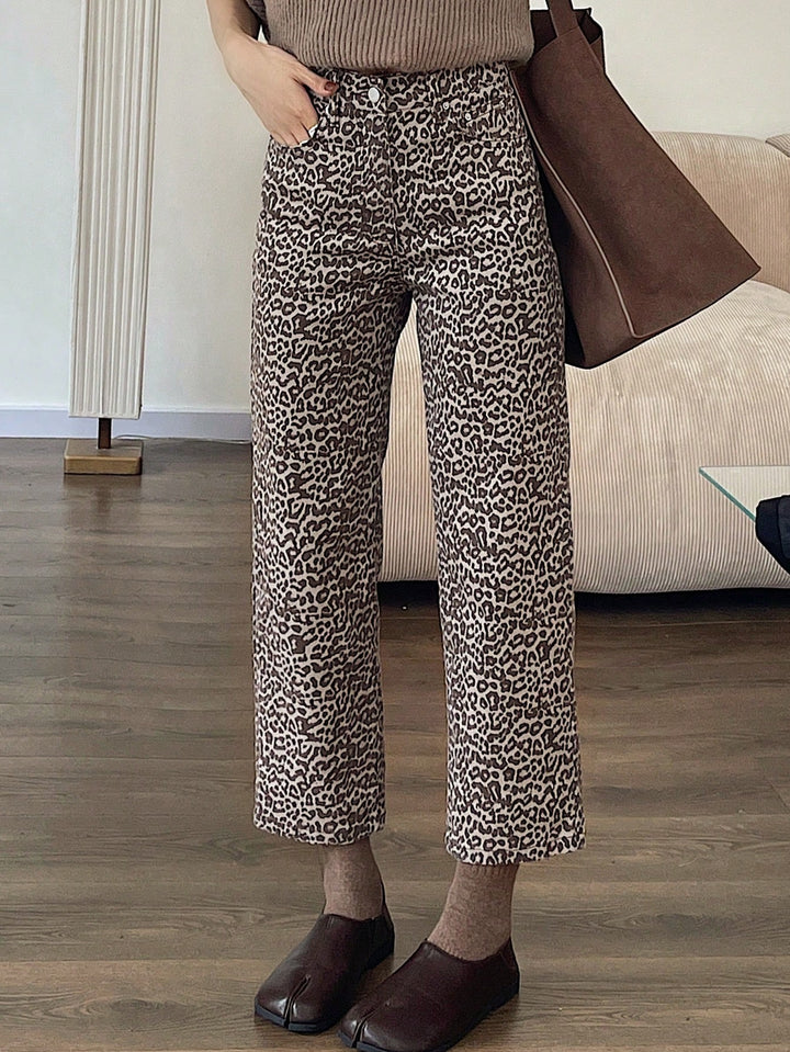 Jeans SHEIN, maro