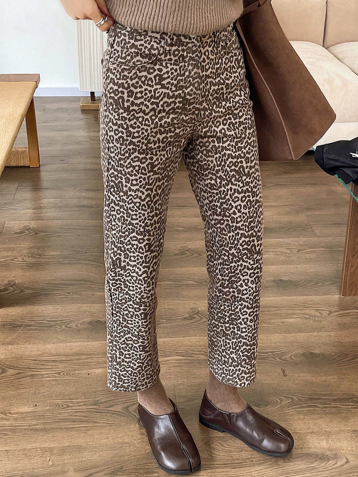Jeans SHEIN, maro
