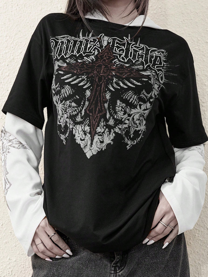 Tricou SHEIN, negru