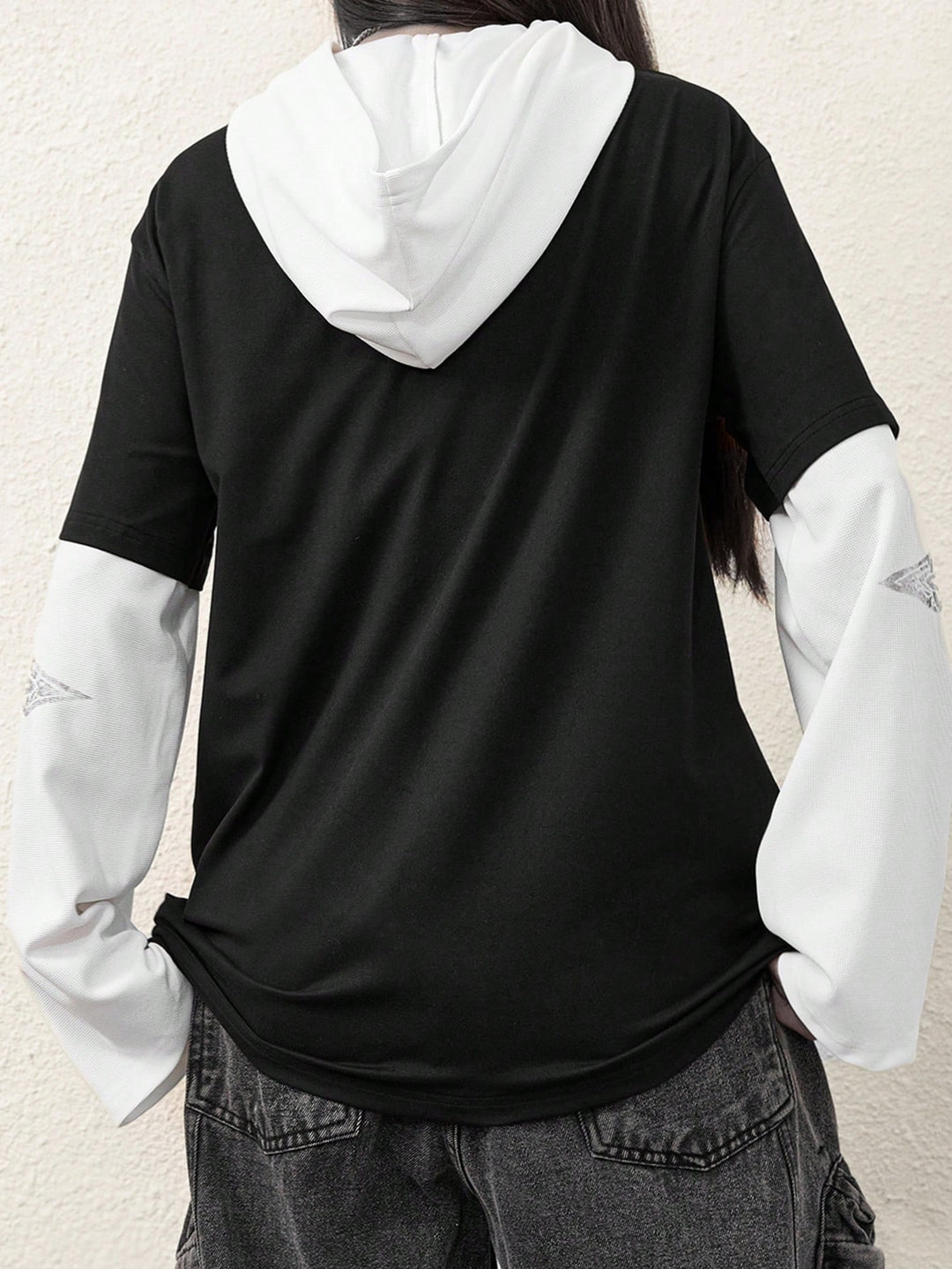 Tricou SHEIN, negru