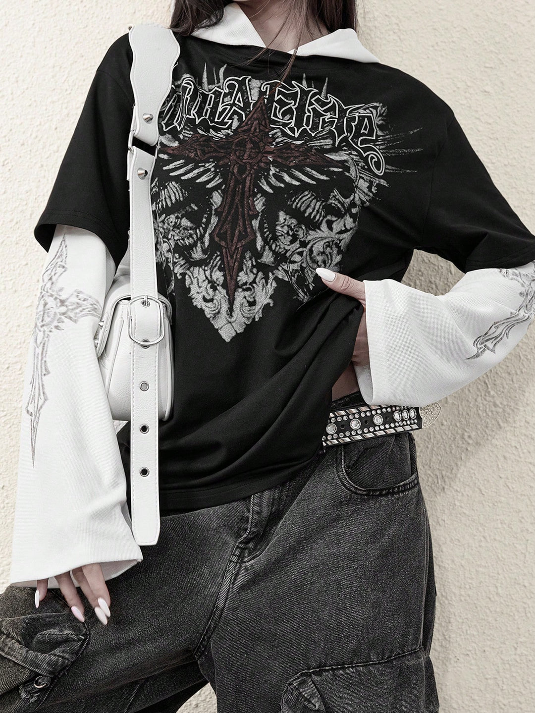 Tricou SHEIN, negru