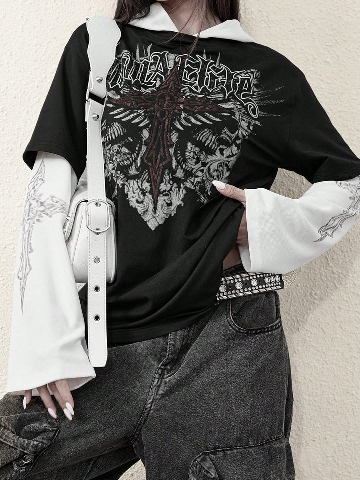 Tricou SHEIN, negru