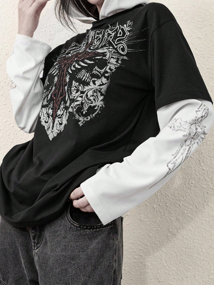 Tricou SHEIN, negru