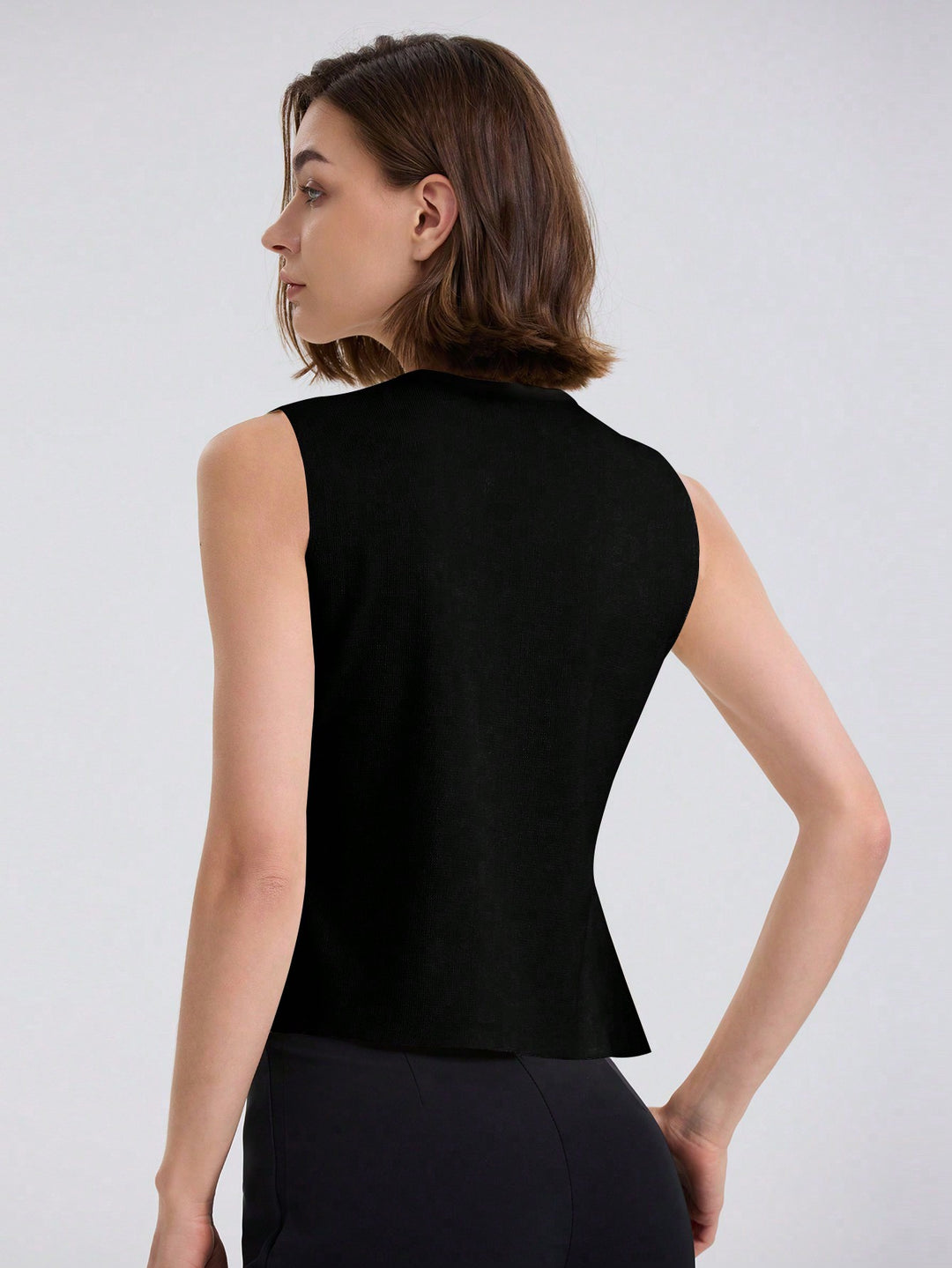 Pulover SHEIN, negru