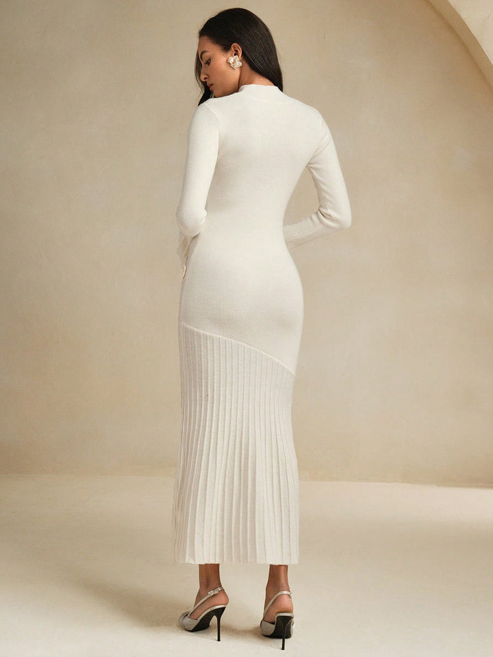 Rochie SHEIN, crem