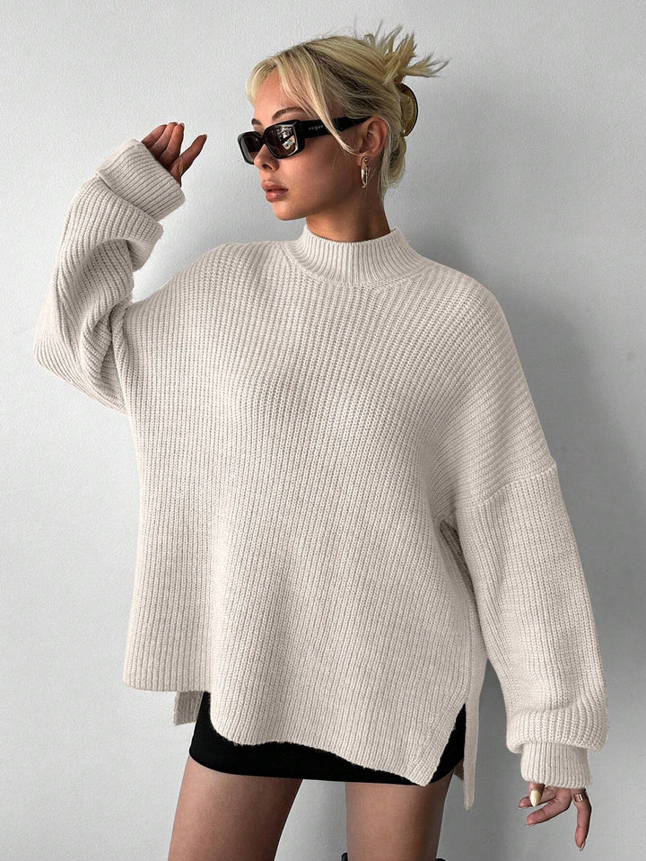 Pulover SHEIN, crem