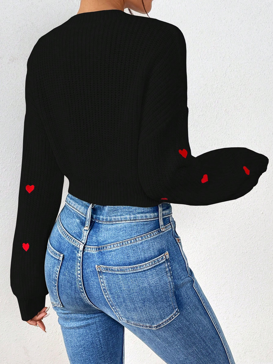 Pulover SHEIN, negru