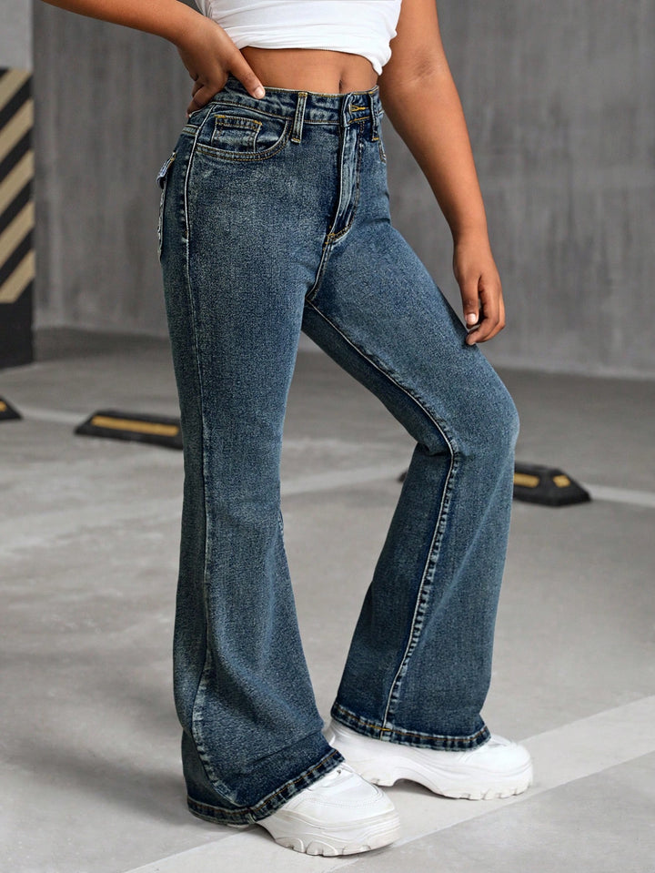 Jeans SHEIN, albastru