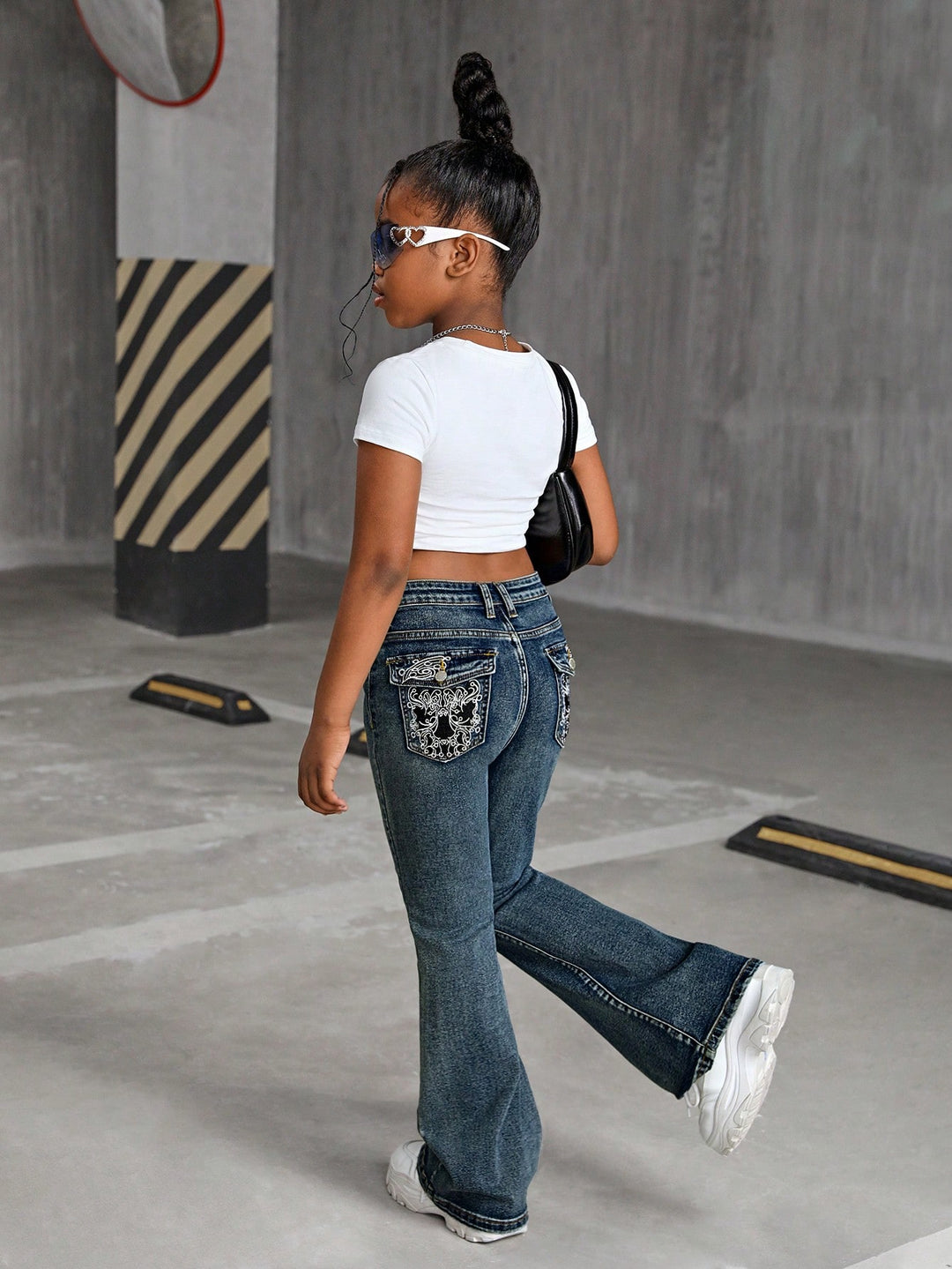 Jeans SHEIN, albastru