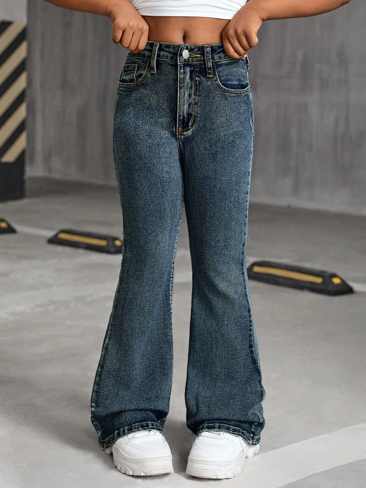 Jeans SHEIN, albastru