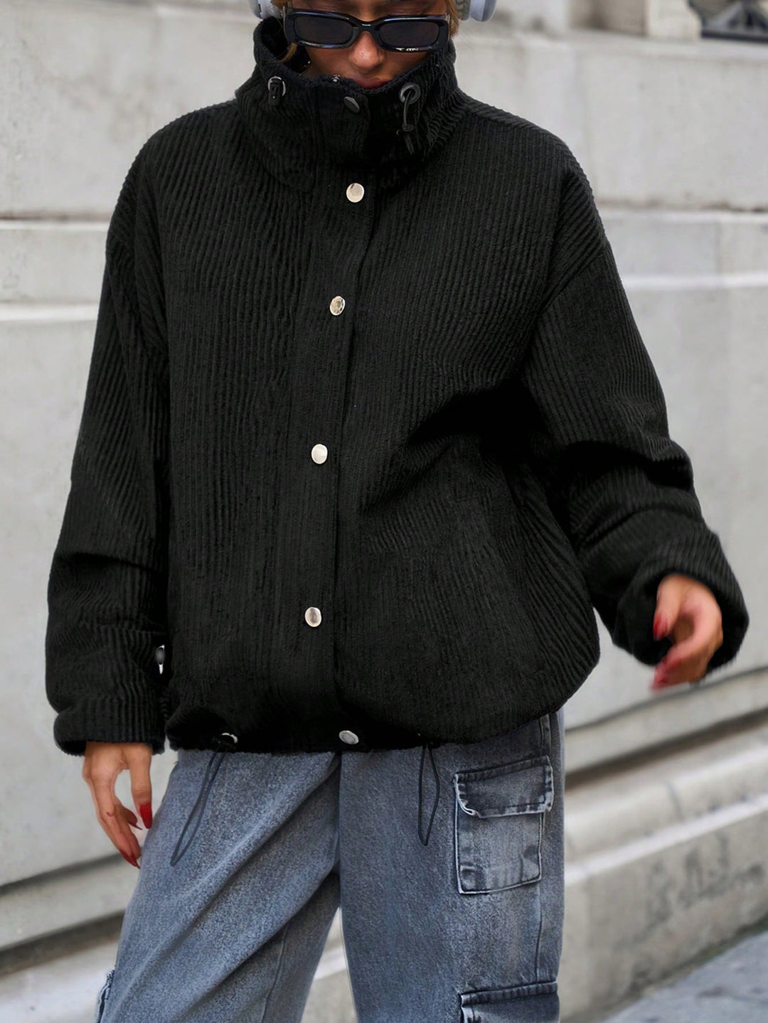 Palton SHEIN, negru