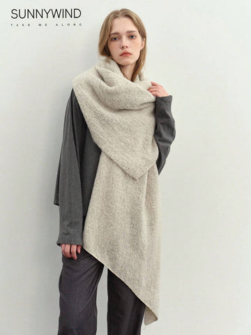 Fular SHEIN, bej