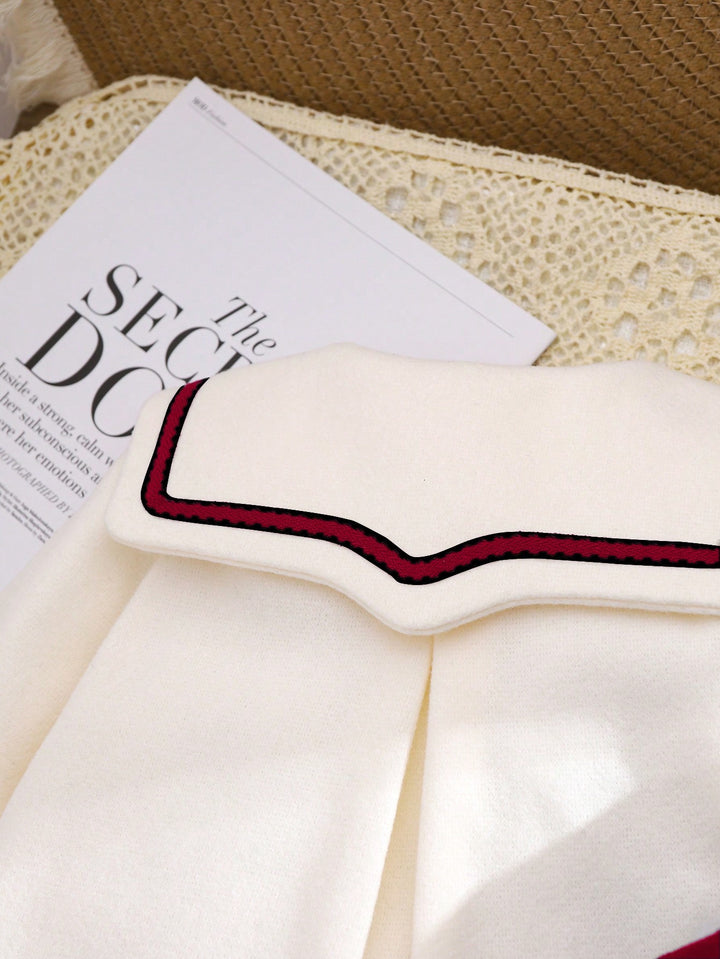 Compleu SHEIN, vișiniu