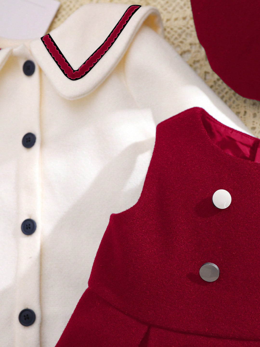 Compleu SHEIN, vișiniu