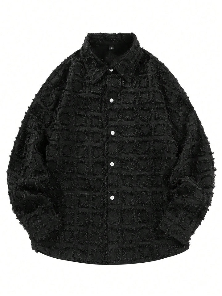 Cămașă SHEIN, negru