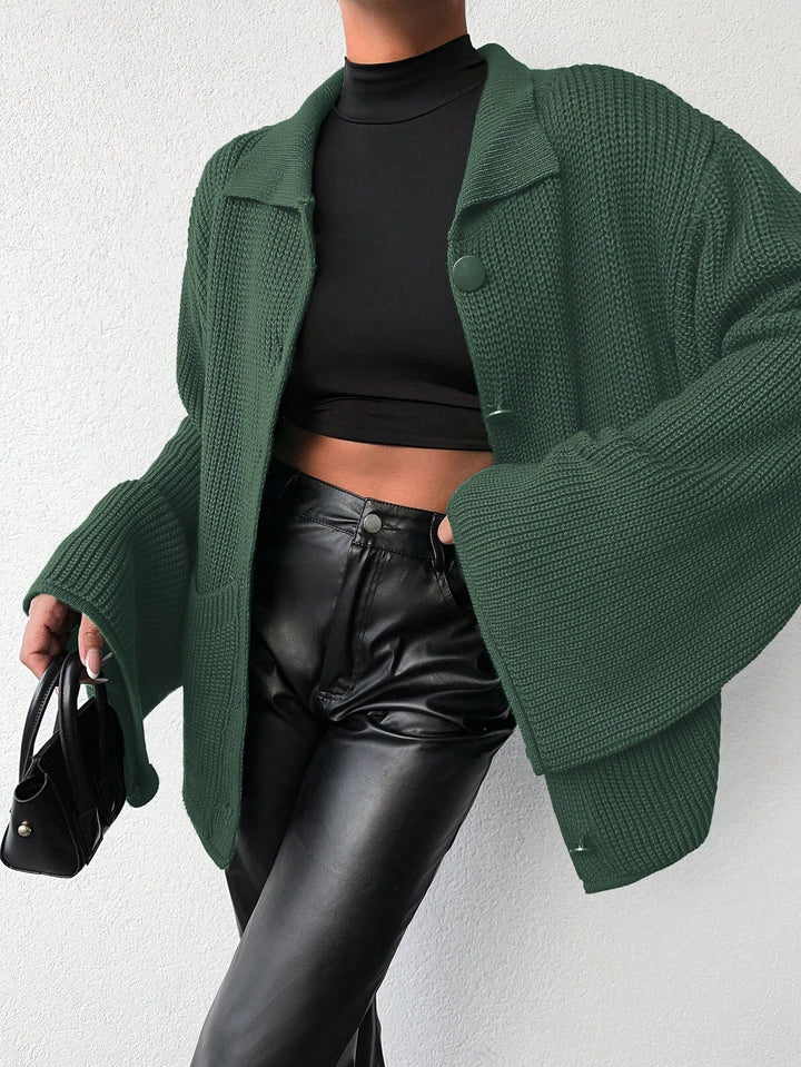 Cardigan SHEIN, turcoaz