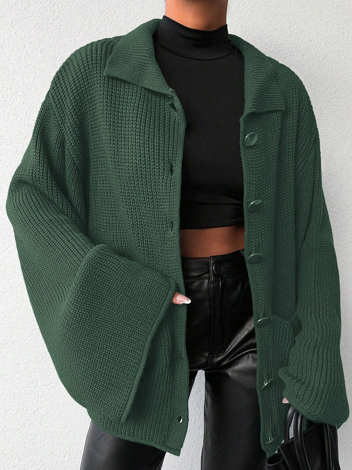 Cardigan SHEIN, turcoaz