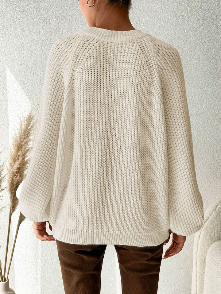Pulover SHEIN, crem