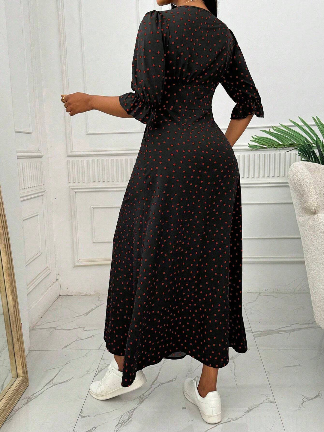 Rochie maxi Shein, negru
