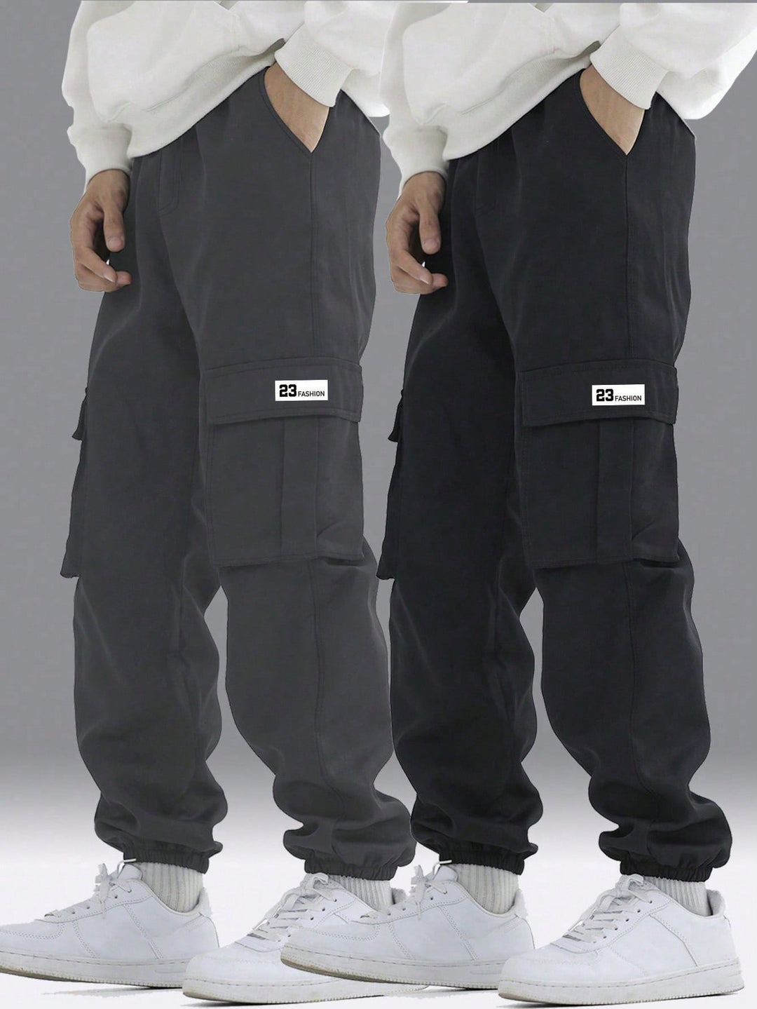 Pantaloni SHEIN, negru