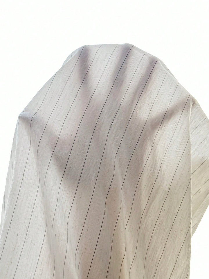 Pantaloni SHEIN, alb