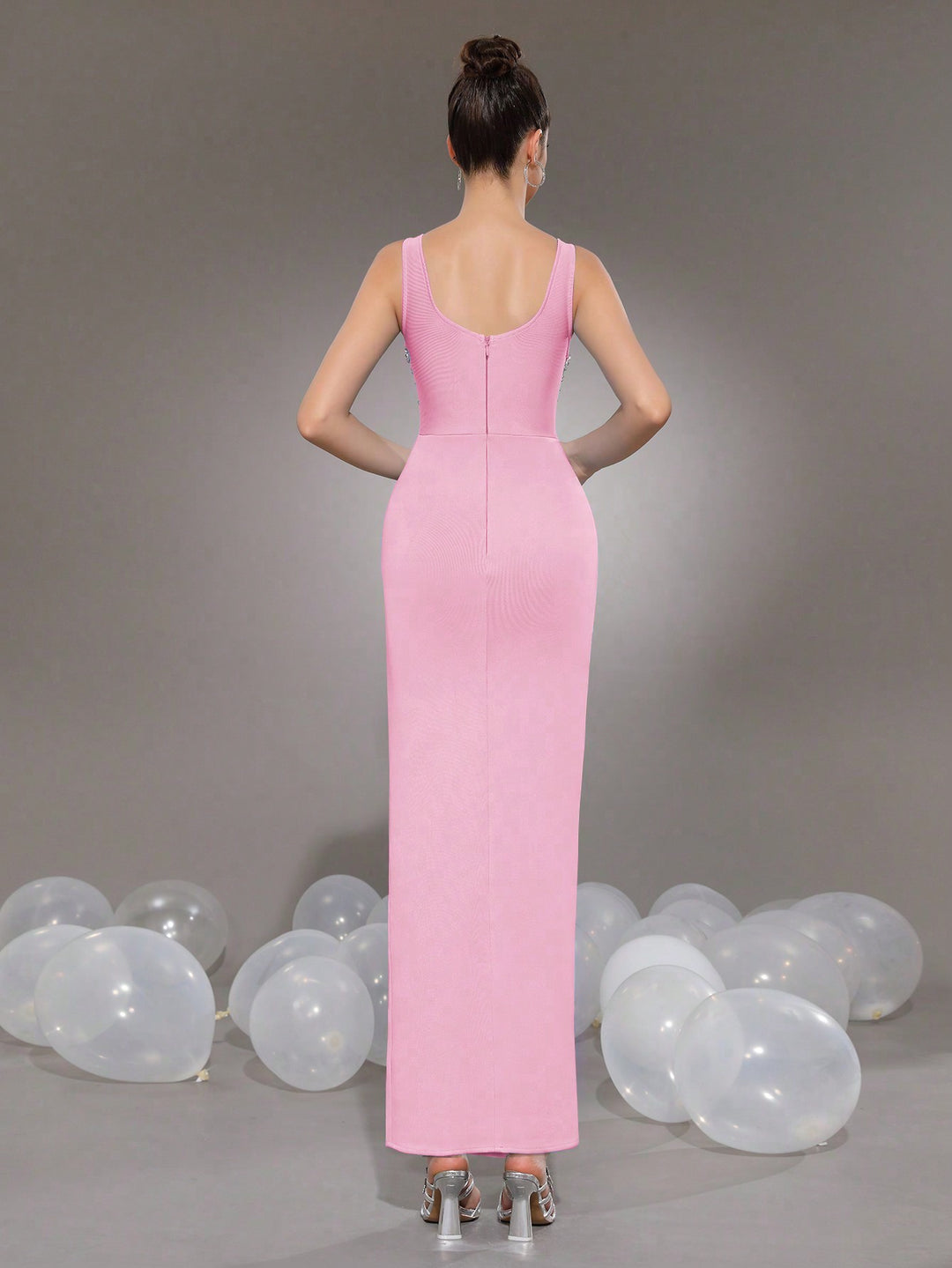 Rochie SHEIN, roz