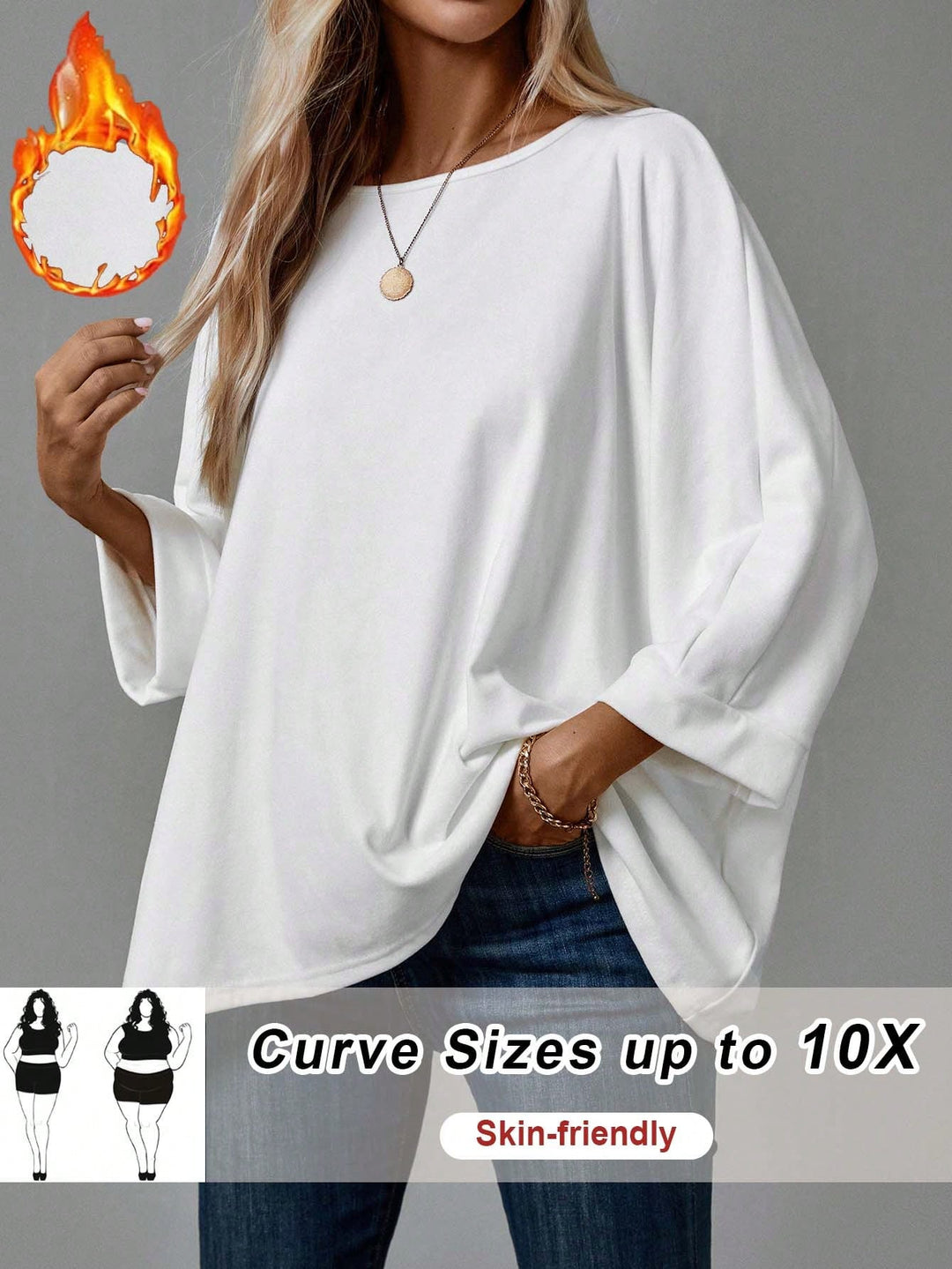Tricou SHEIN, alb