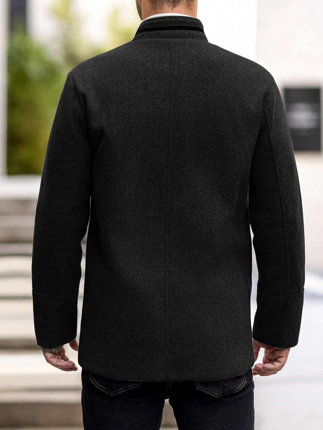 Palton SHEIN, negru