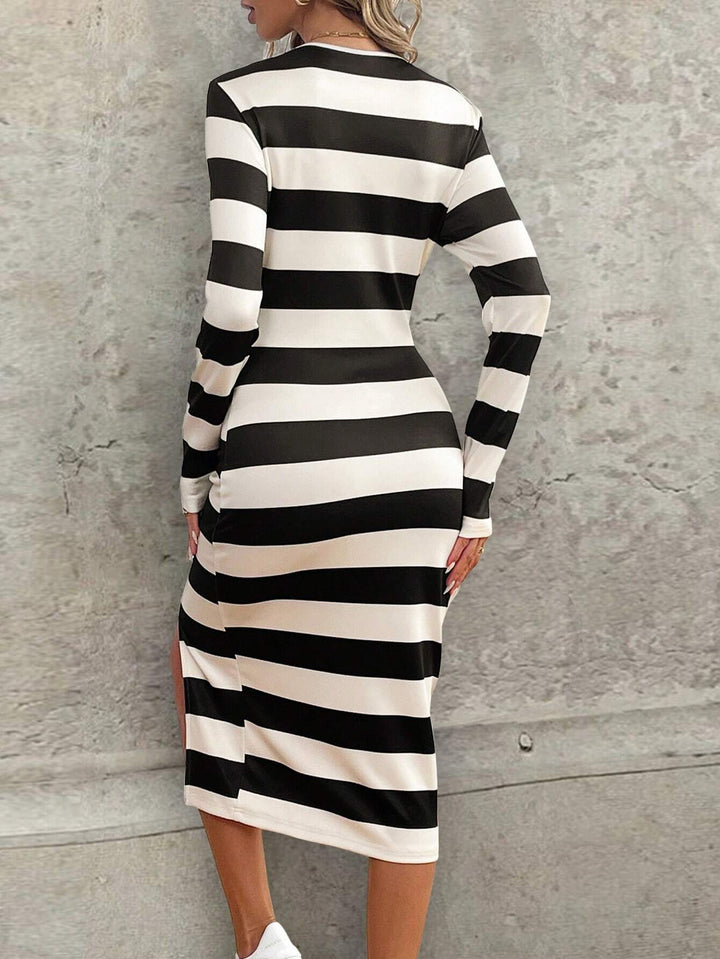 Rochie maxi SHEIN, mix culori