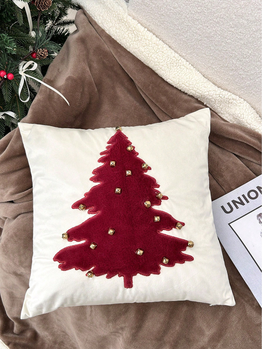 Husă de pernă decorativă SHEIN, mix culori