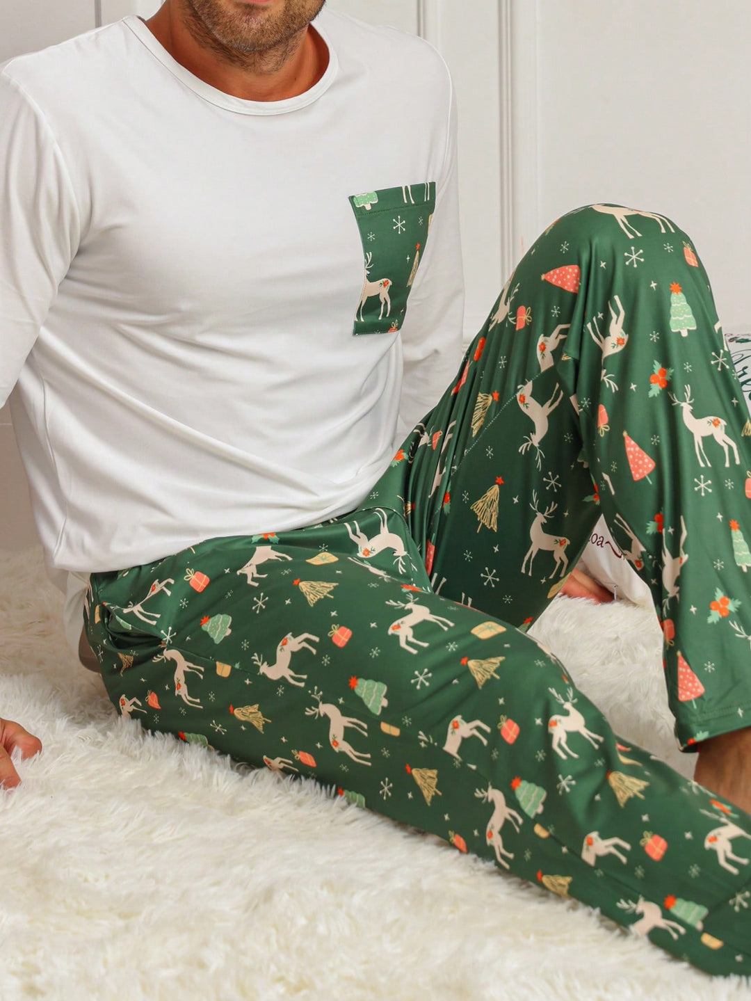 Compleu pijamale SHEIN, mix culori