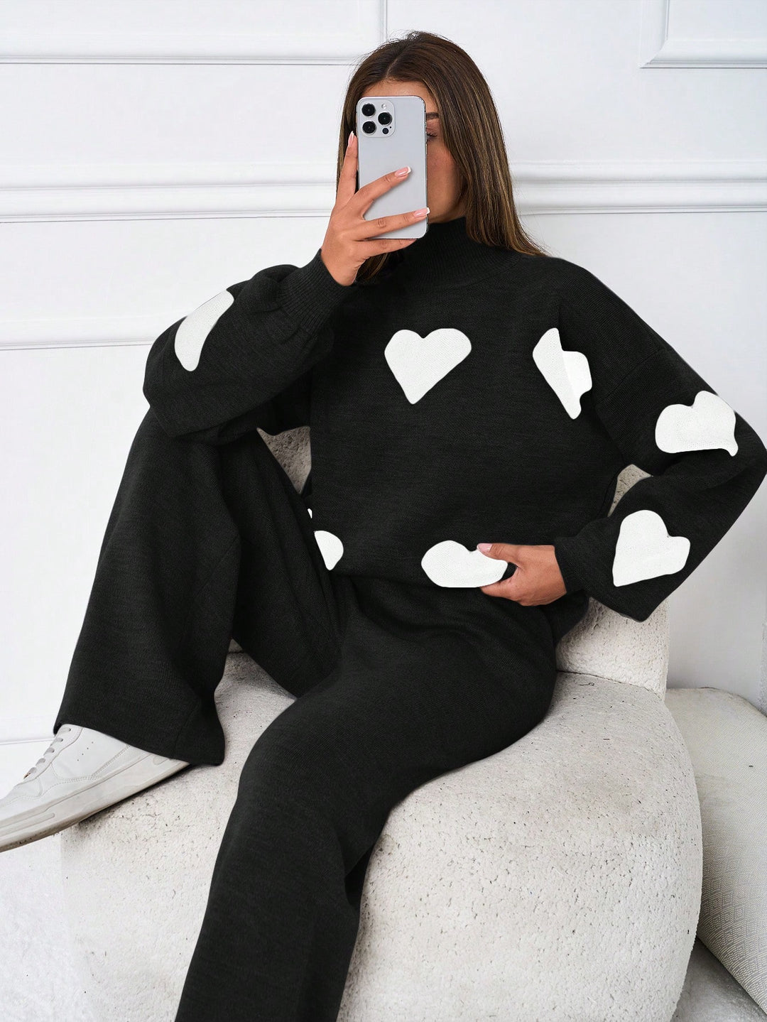 Compleu SHEIN, negru