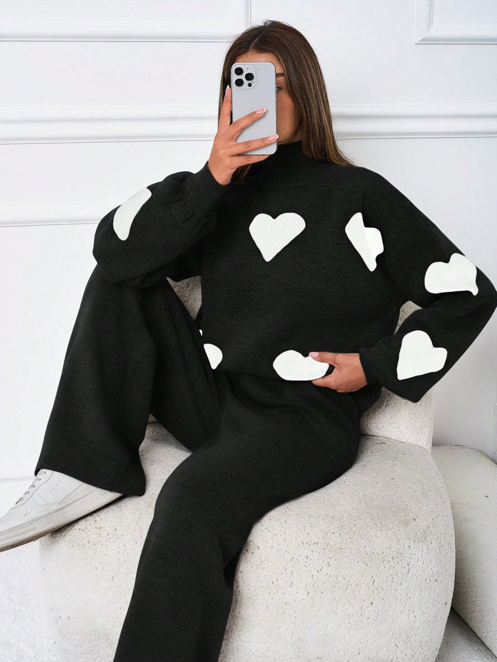 Compleu SHEIN, negru
