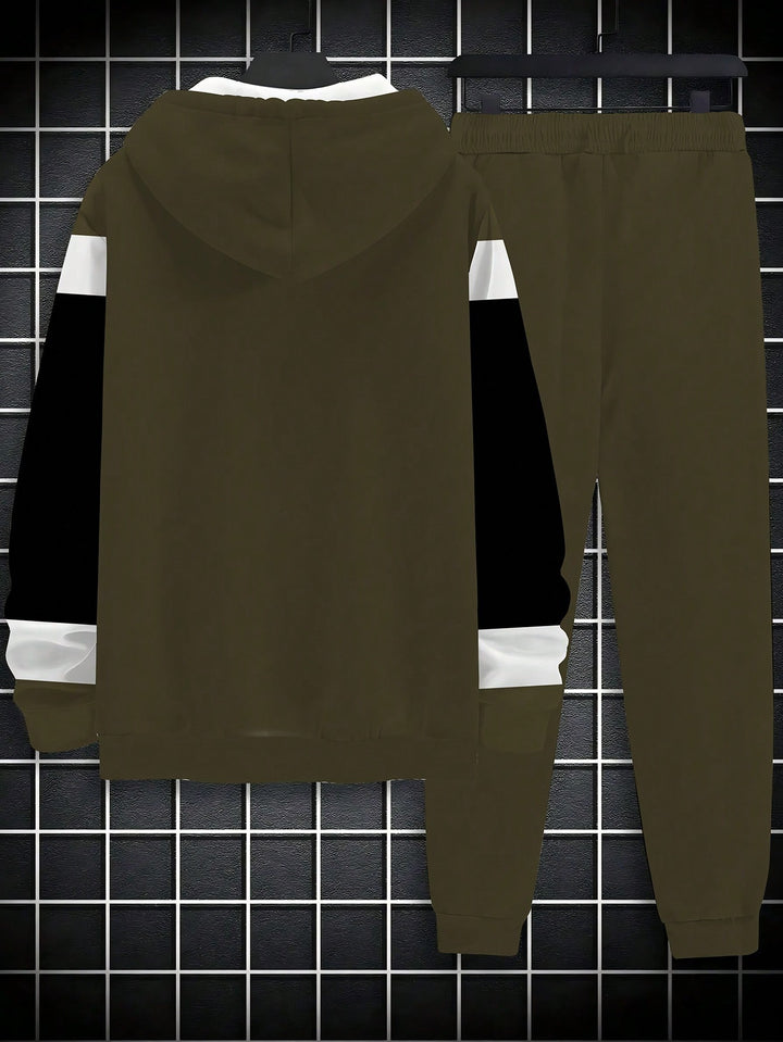 Set hanorace SHEIN, kaki