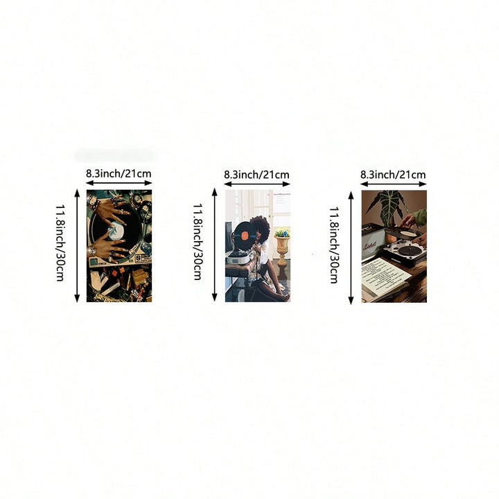 SHEIN dekorációs festmény, vegyes színek
