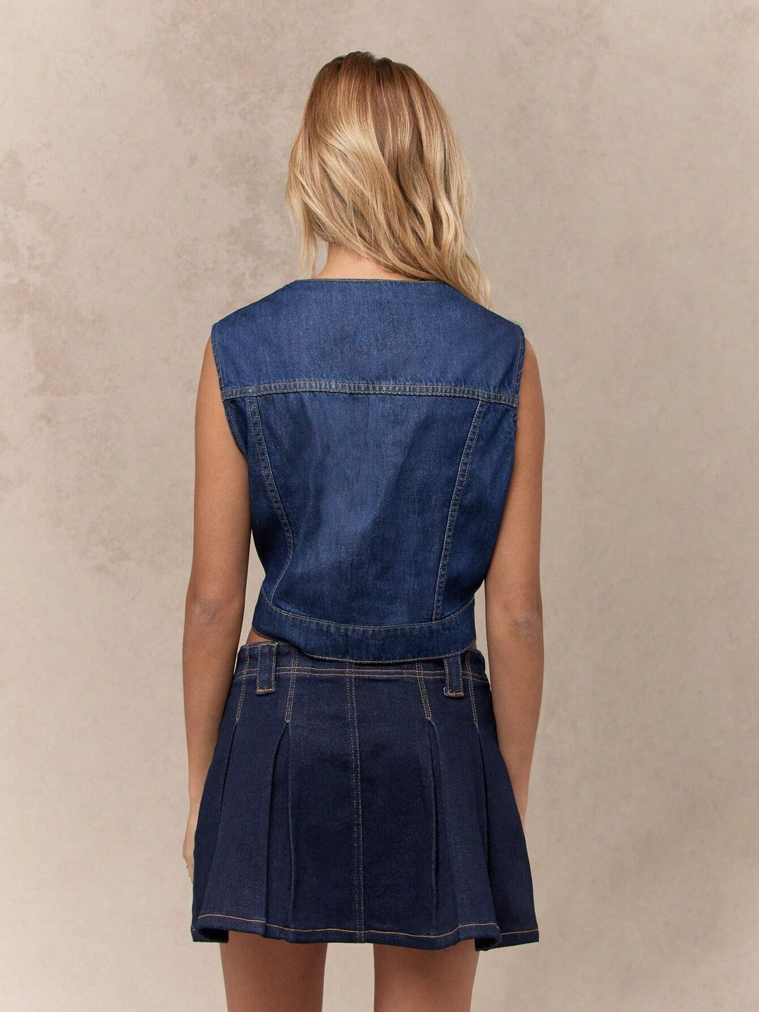 Top SHEIN, albastru