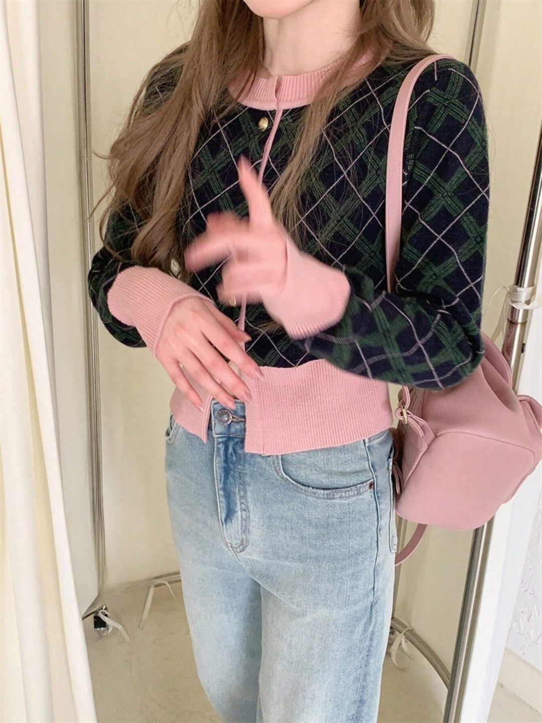 Cardigan SHEIN, mix culori