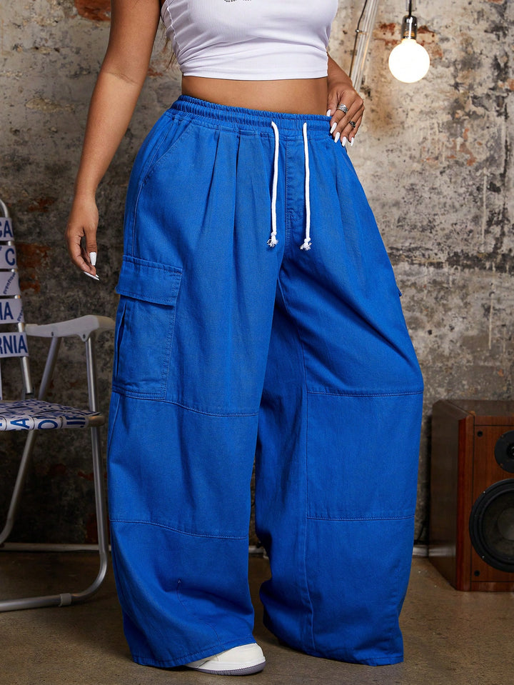 Jeans SHEIN, albastru