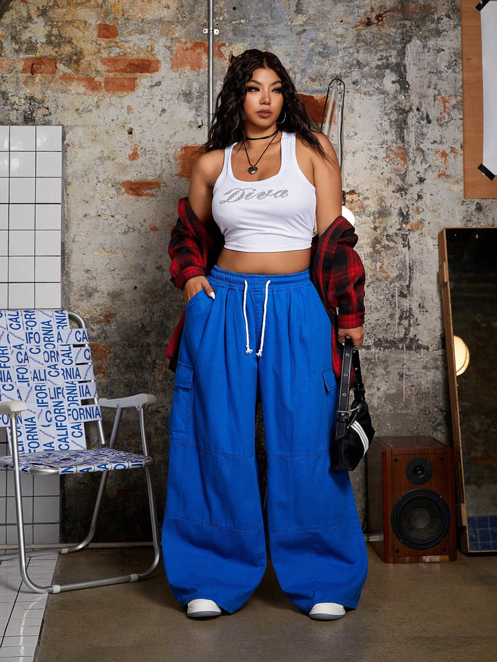 Jeans SHEIN, albastru