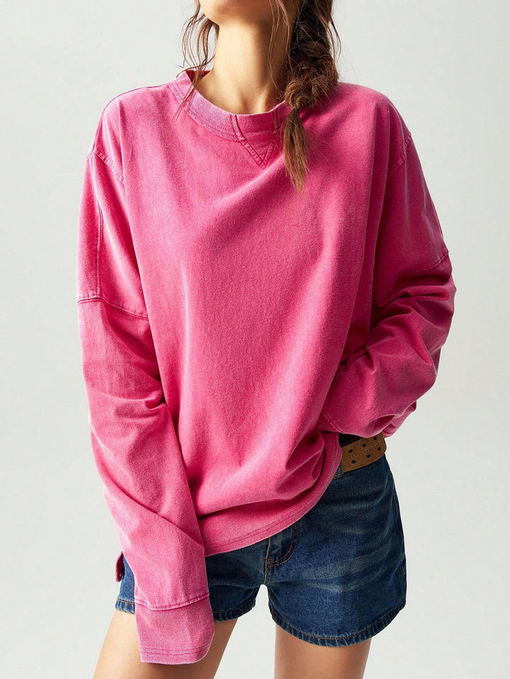SHEIN blúz, rózsaszín